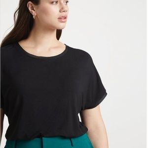 Jason Wu/ELOQUII Chiffon Detail Tee